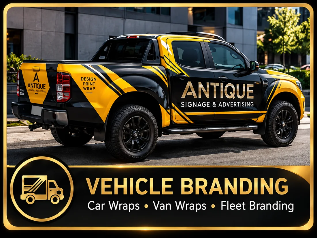 Vehicle Branding